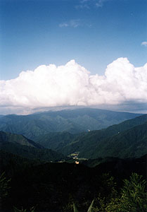 若杉峠展望台