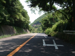 大川峠