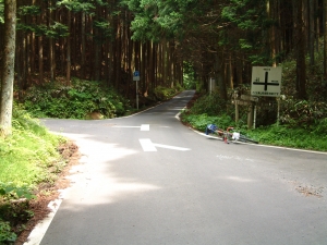 桜峠交差点