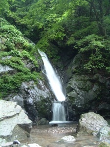 白瀬峠・三筋の滝