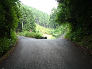 壷坂峠