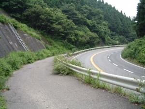 入山峠道・松井田町側