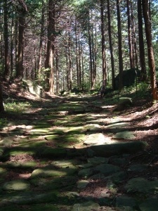 石坂最上部