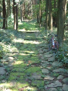 石坂最上部