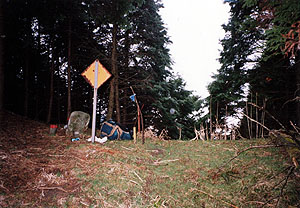 ガラメキ峠