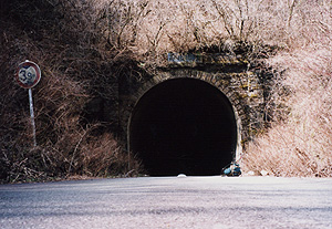 高森峠（高森隧道）