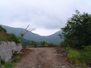 大峠遠景